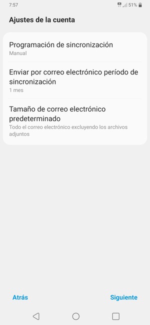 Seleccione Siguiente