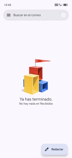 Su Hotmail está listo para usar