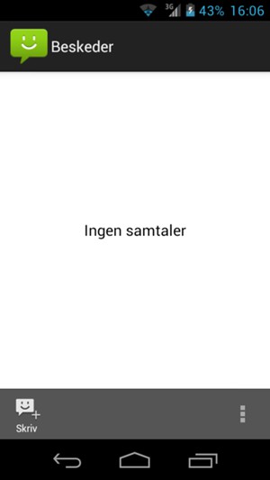 Vælg Menu-knappen
