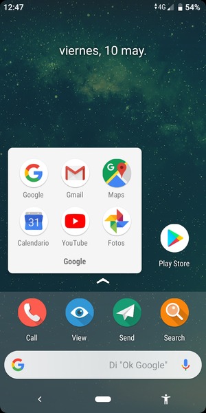 Seleccione Gmail