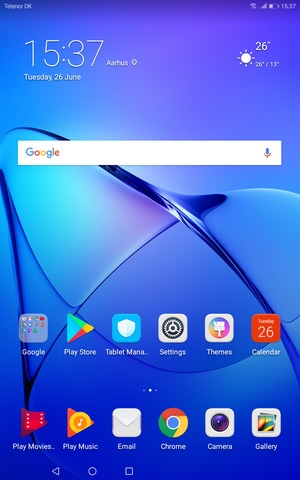 Select Play Store