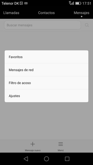 Seleccione Ajustes