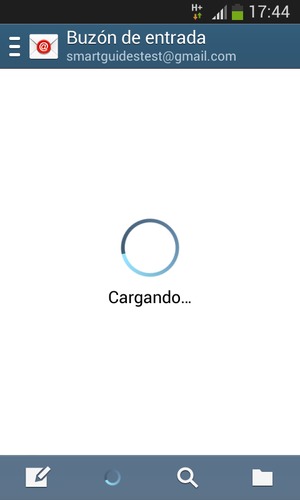 Su Gmail/Hotmail está listo para usar