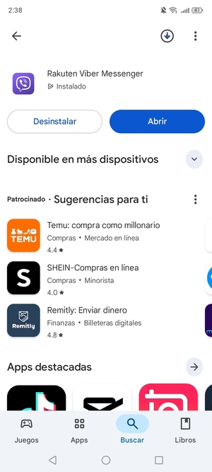 Seleccione Abrir