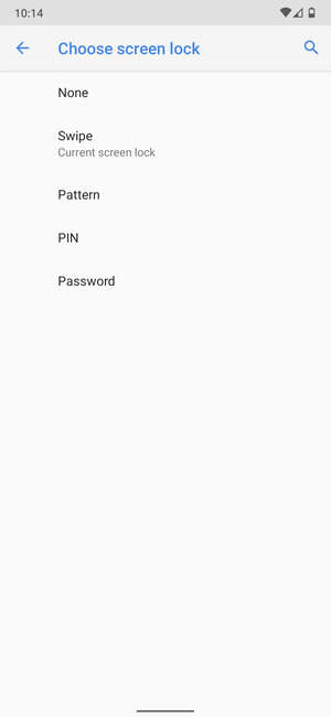 Select Pattern