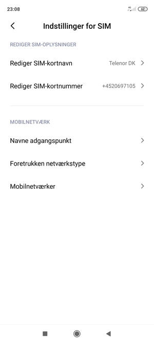 Vælg Navne adgangspunkt
