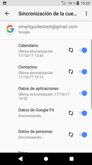 Sus contactos de Google ahora se sincronizarán a su Xperia
