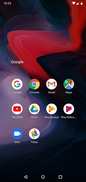 Seleccione Gmail