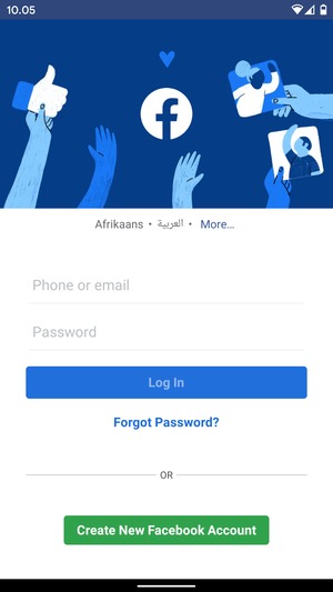 Your app is ready to use