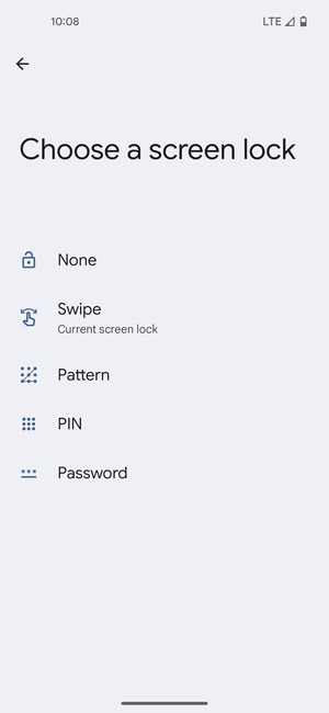 Select Pattern