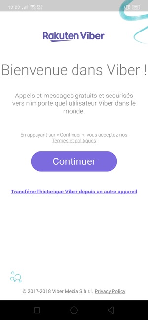 Votre appli est prête à l'emploi