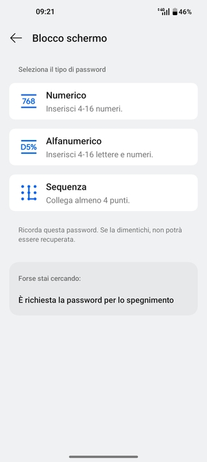 Seleziona Sequenza