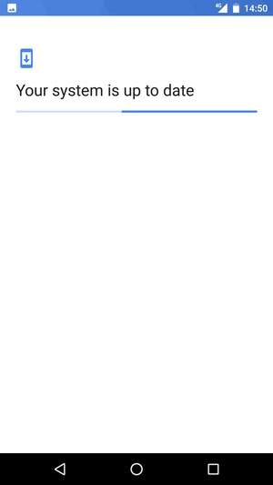 Wait for the search to finish