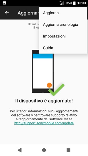 Seleziona Aggiorna