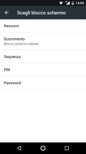 Seleziona Sequenza