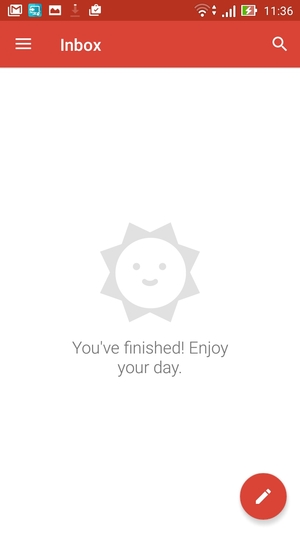Your Hotmail is ready to use