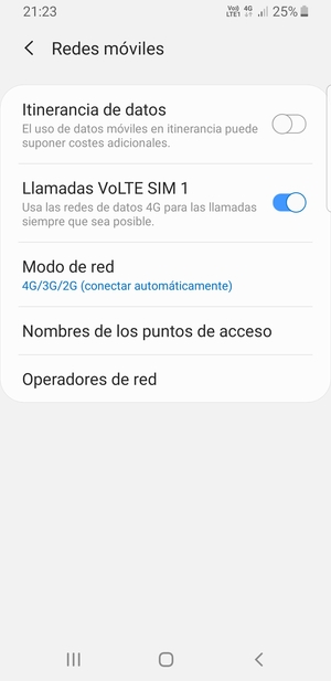 Seleccione Nombres de los puntos de acceso