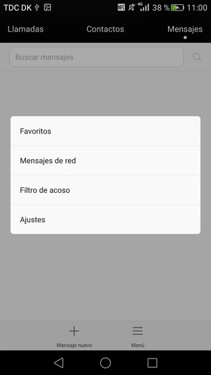 Seleccione Ajustes