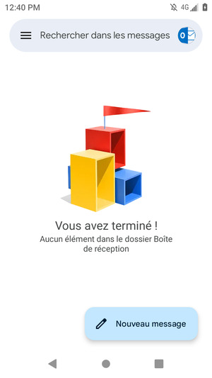 Votre compte est prêt à l'emploi