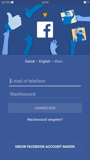 Uw app is klaar voor gebruik