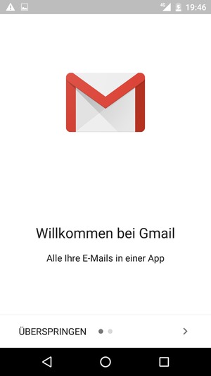 Wählen Sie WEITER