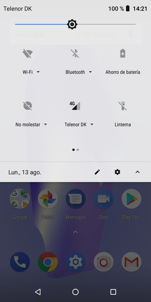 Deslice a la izquierda