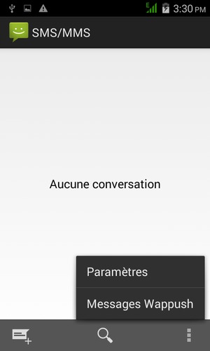 Sélectionnez Paramètres