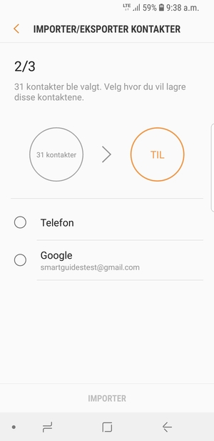 Velg Google