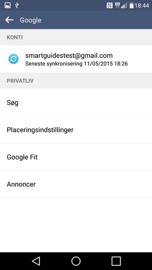 Vælg din konto