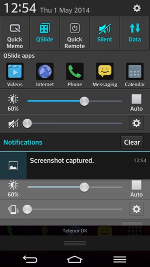 Select Silent to change to sound mode again