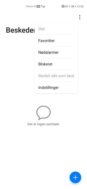 Vælg Indstillinger