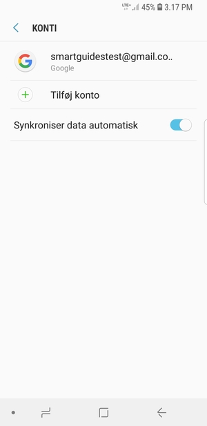Vælg Google