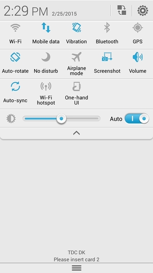 Turn on Auto