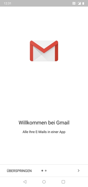 Wählen Sie WEITER
