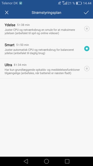 Vælg Smart