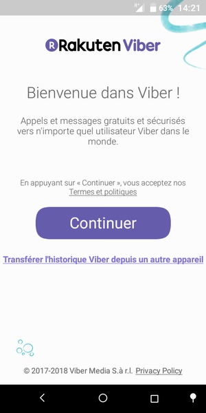 Votre appli est prête à l'emploi