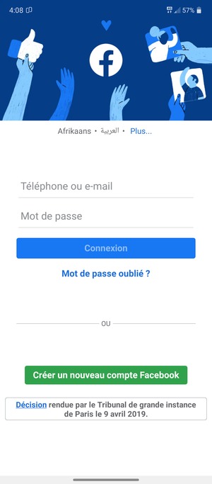 Votre appli est prête à l'emploi