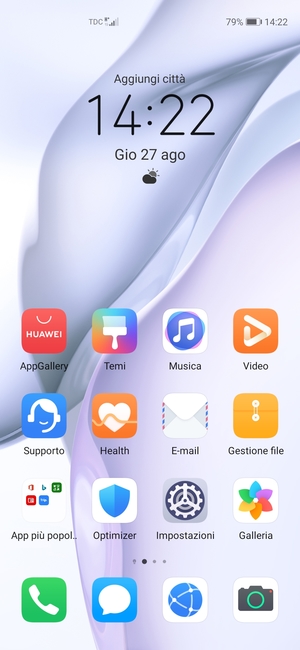 Seleziona Telefono