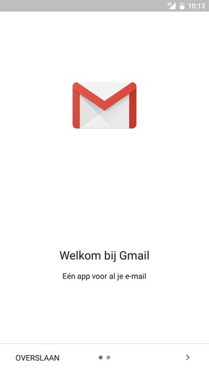 Selecteer VOLGENDE