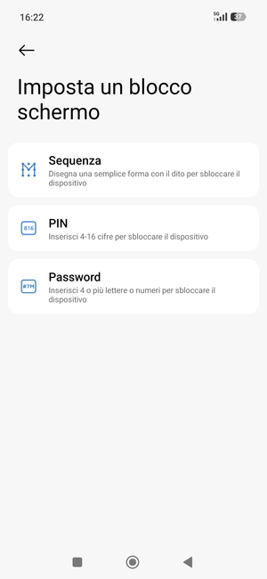 Seleziona Sequenza