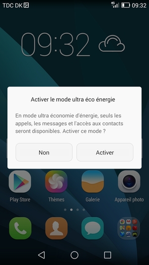 Sélectionnez Activer