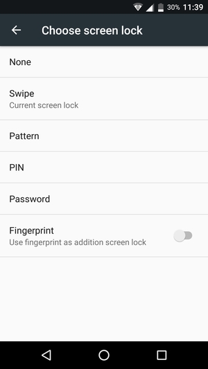 Select Pattern