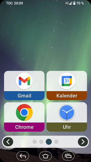 Wählen Sie Gmail