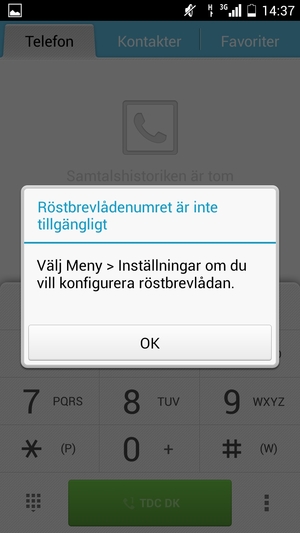 Välj OK
