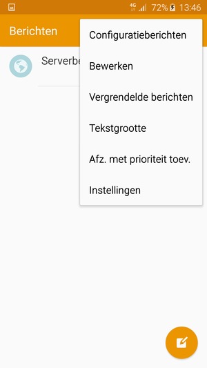 Selecteer Instellingen
