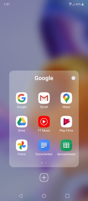 Selecteer Gmail