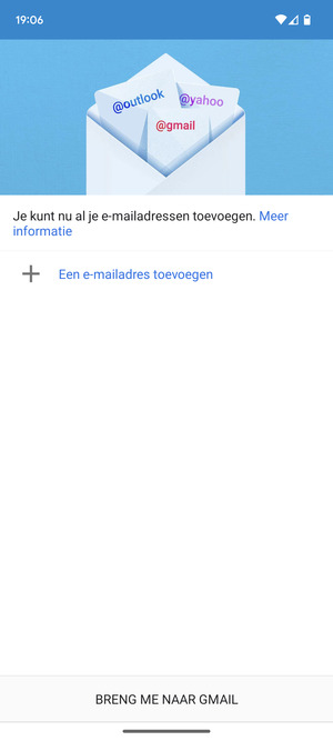 Selecteer Een e-mailadres toevoegen