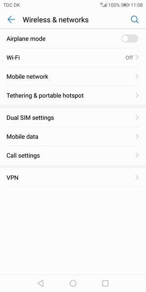 Select Mobile network