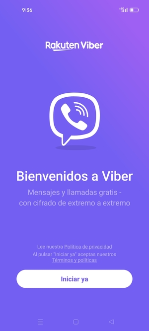 Su aplicación está lista para usar