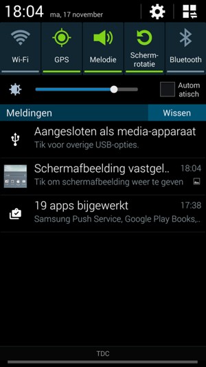 Schakel Bluetooth uit